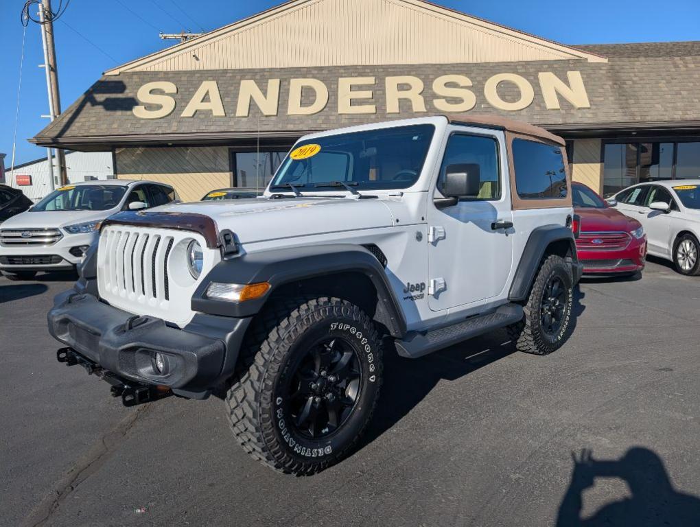 used 2019 Jeep Wrangler car, priced at $19,900