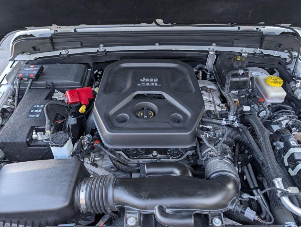 used 2019 Jeep Wrangler car, priced at $19,900