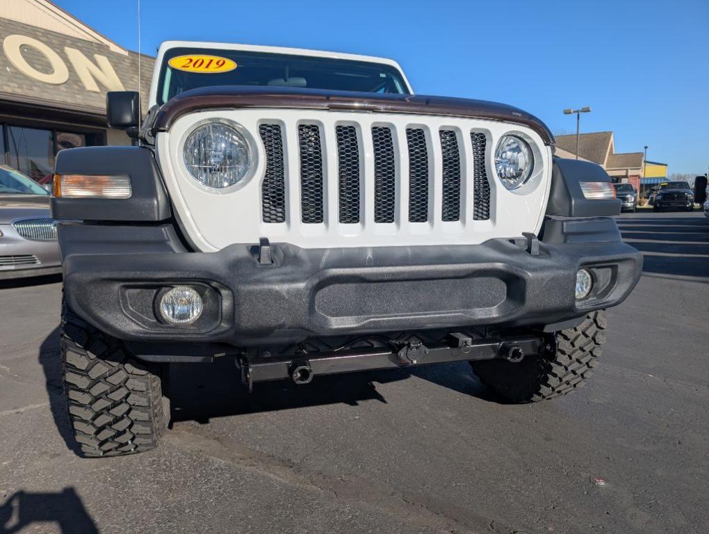 used 2019 Jeep Wrangler car, priced at $19,900