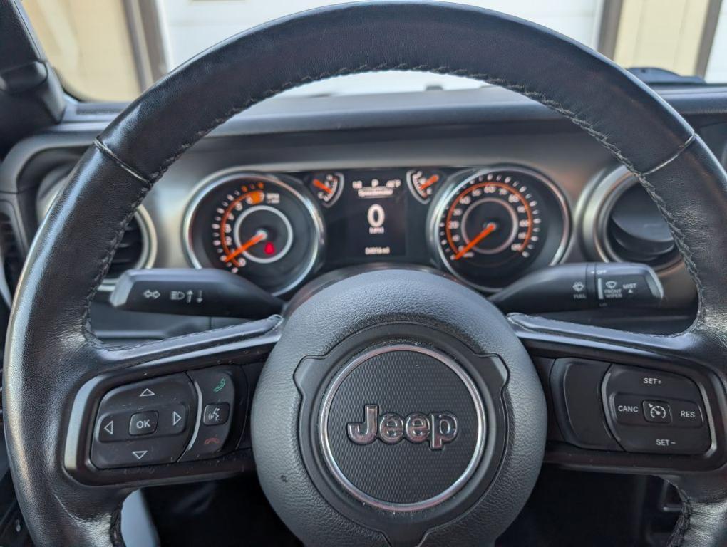 used 2019 Jeep Wrangler car, priced at $19,900