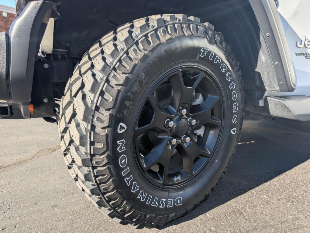 used 2019 Jeep Wrangler car, priced at $19,900