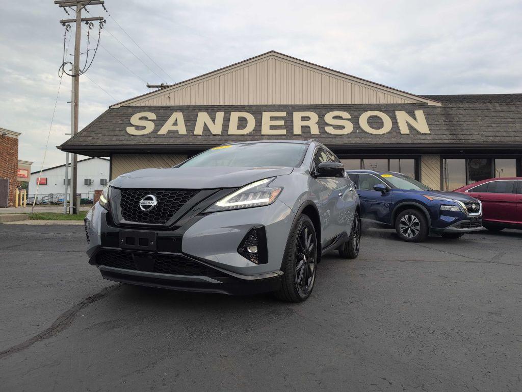 used 2021 Nissan Murano car, priced at $24,900