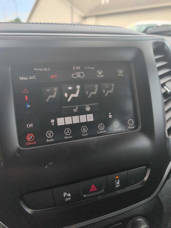 used 2021 Jeep Cherokee car, priced at $15,900