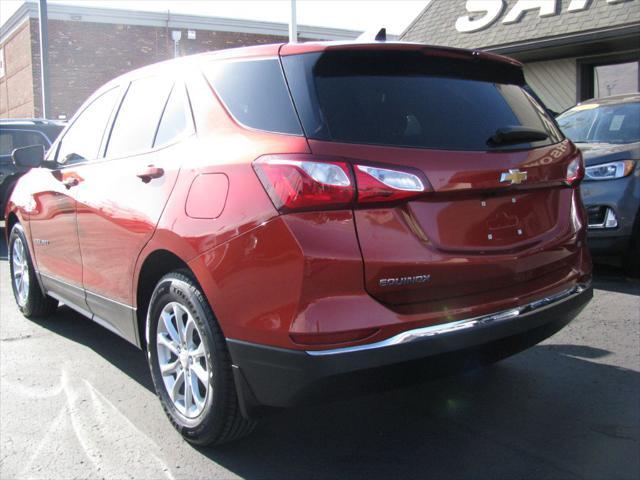 used 2020 Chevrolet Equinox car, priced at $16,900