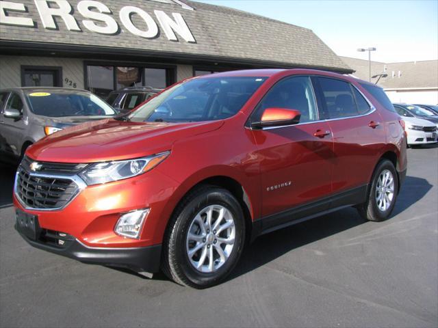 used 2020 Chevrolet Equinox car, priced at $16,900