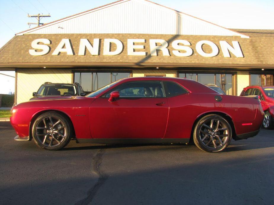 used 2022 Dodge Challenger car, priced at $24,900