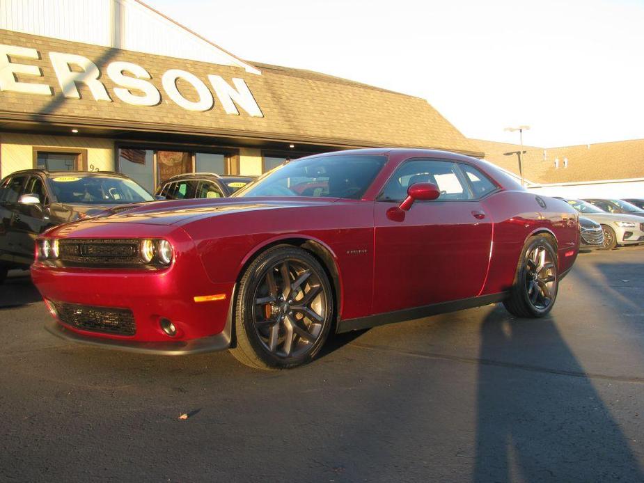 used 2022 Dodge Challenger car, priced at $24,900