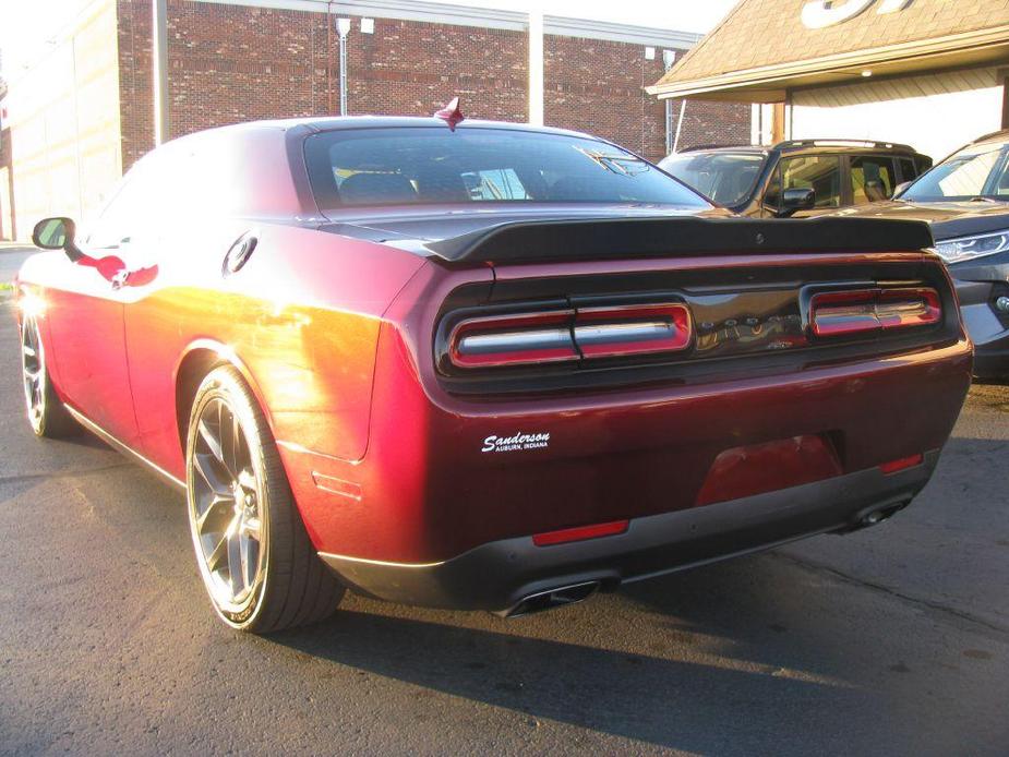 used 2022 Dodge Challenger car, priced at $24,900