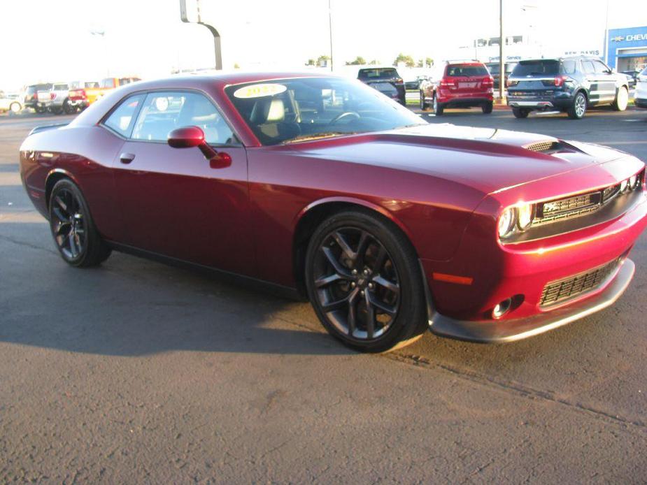 used 2022 Dodge Challenger car, priced at $24,900