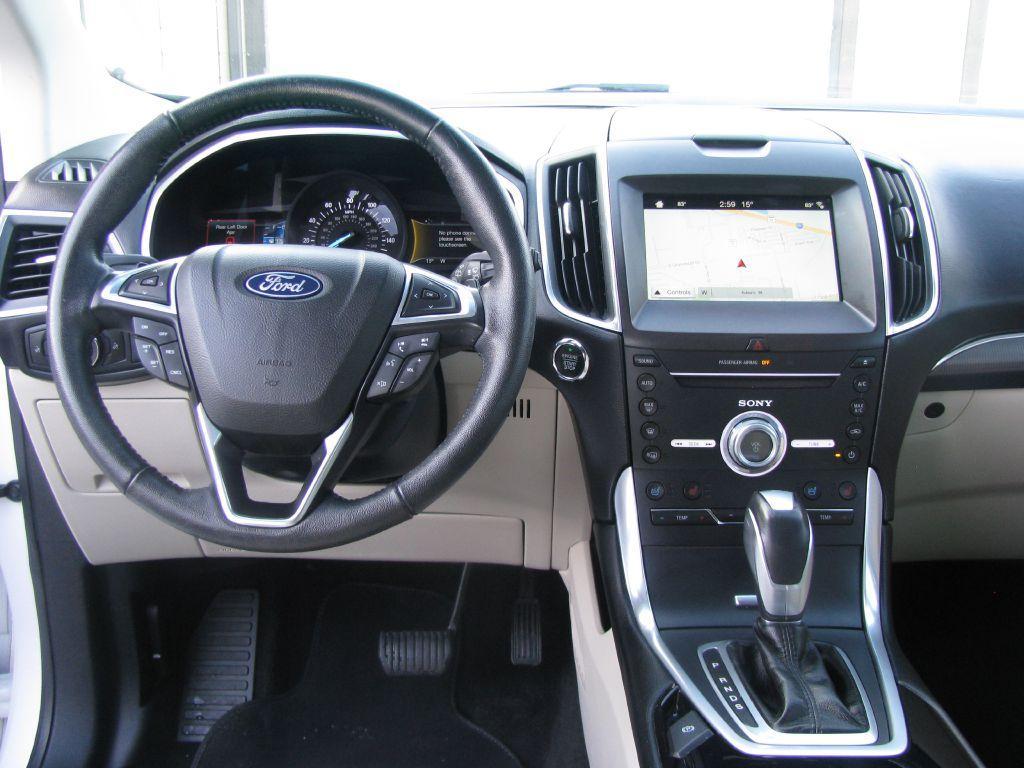 used 2018 Ford Edge car, priced at $17,900