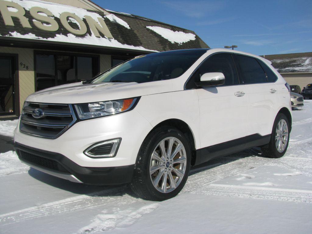 used 2018 Ford Edge car, priced at $17,900