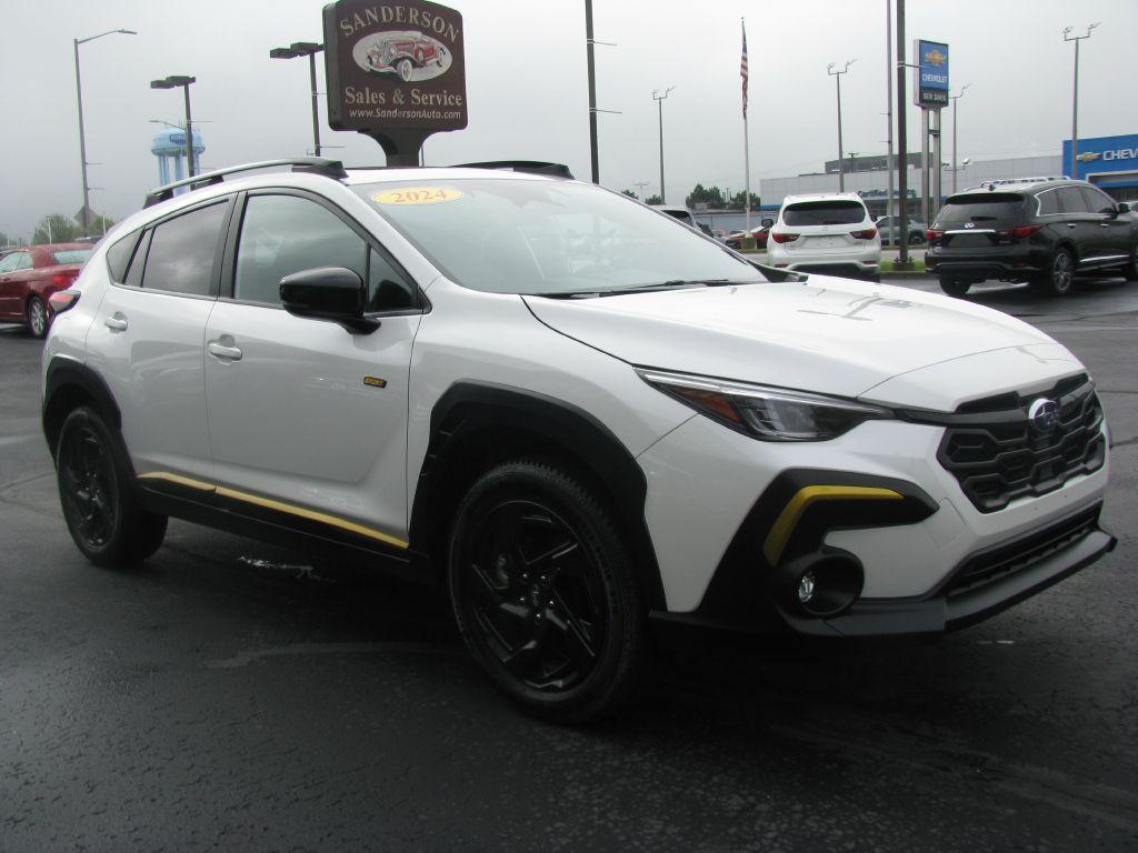 used 2024 Subaru Crosstrek car, priced at $28,900