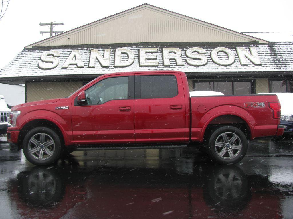 used 2020 Ford F-150 car, priced at $33,900