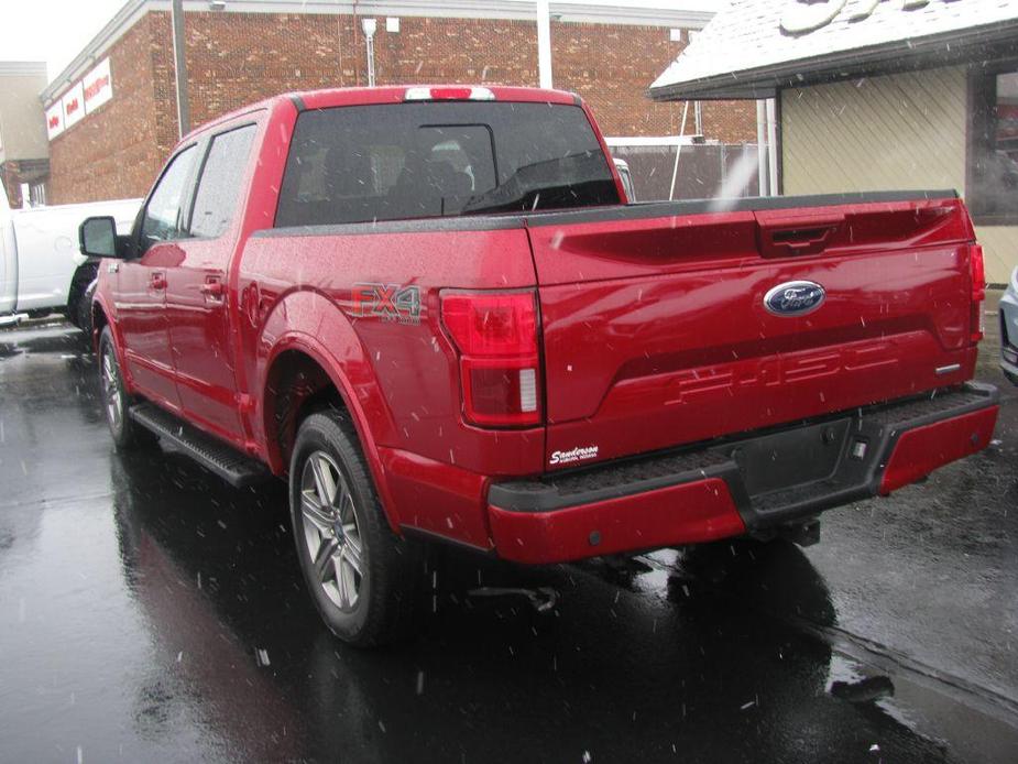 used 2020 Ford F-150 car, priced at $33,900