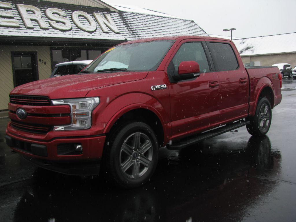 used 2020 Ford F-150 car, priced at $33,900