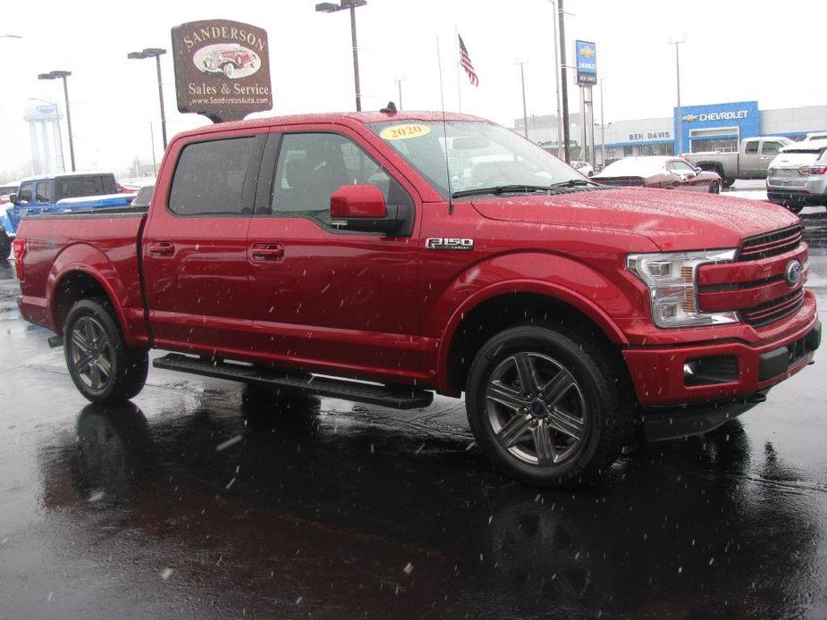 used 2020 Ford F-150 car, priced at $33,900