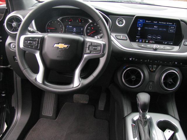 used 2021 Chevrolet Blazer car, priced at $23,900