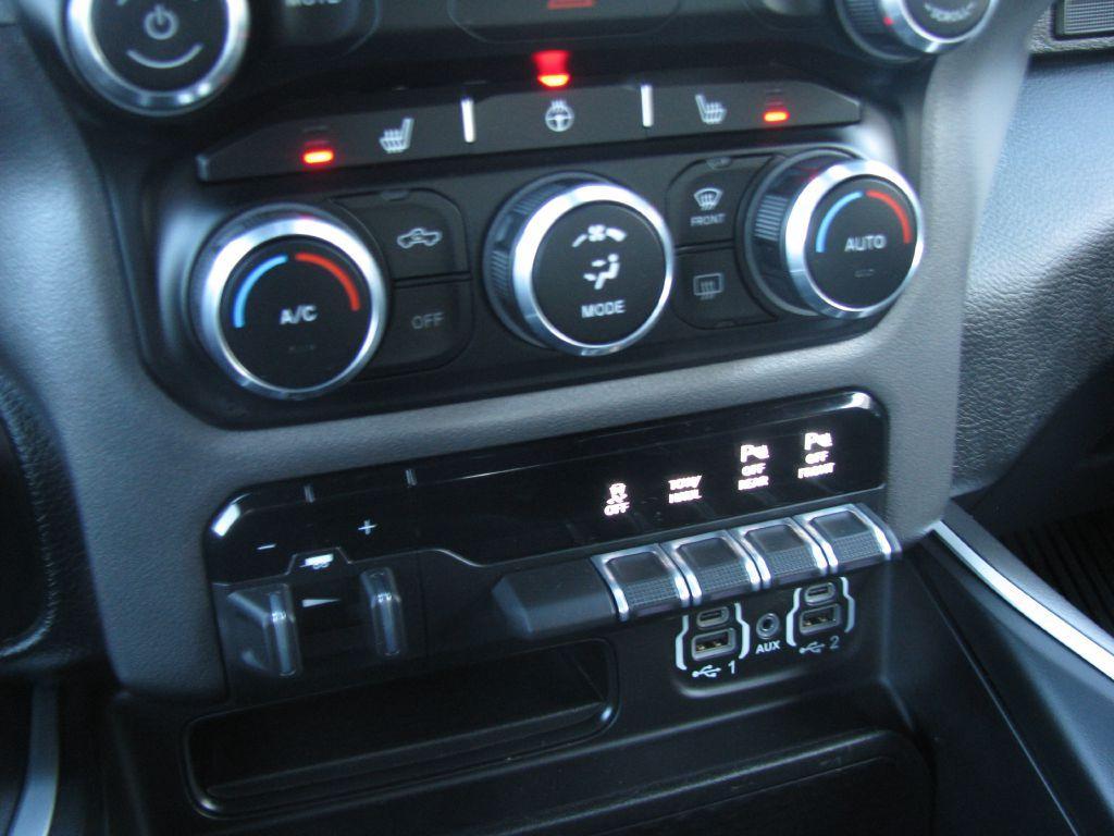 used 2022 Ram 1500 car, priced at $27,900