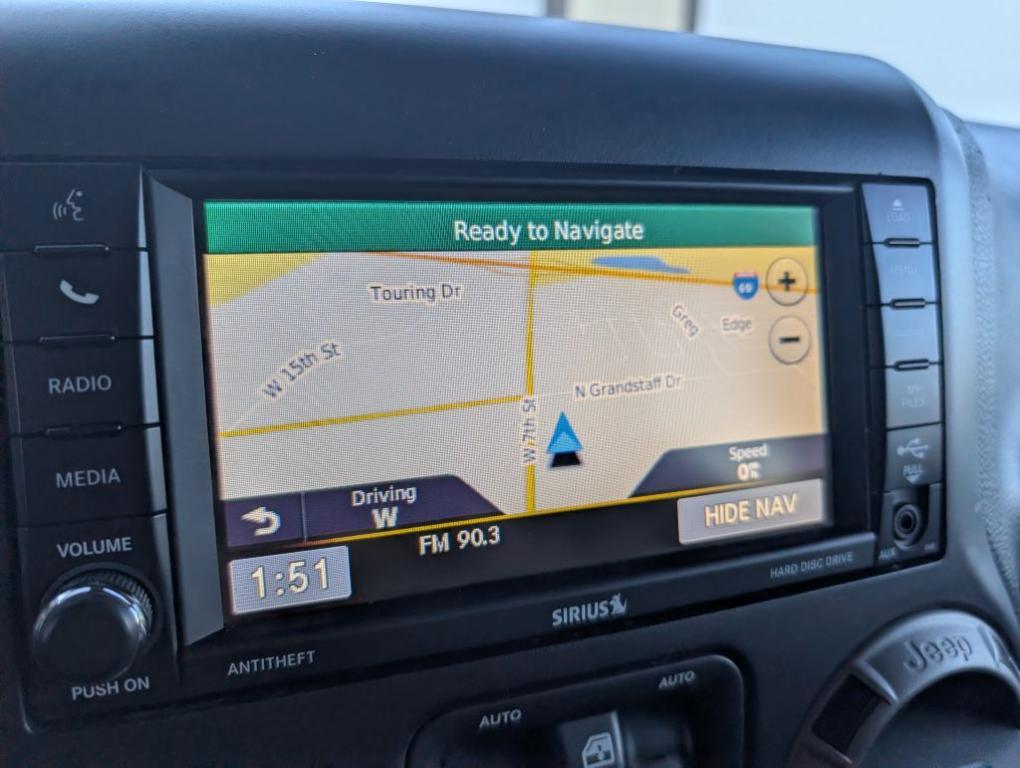 used 2015 Jeep Wrangler Unlimited car, priced at $20,900