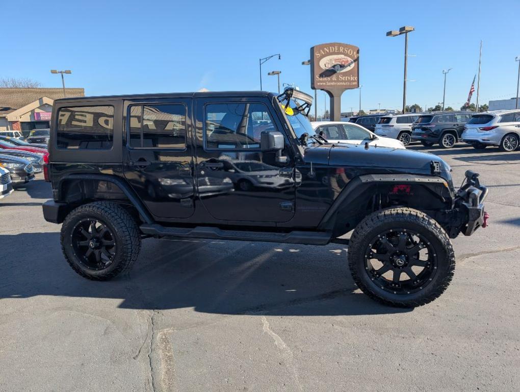 used 2015 Jeep Wrangler Unlimited car, priced at $20,900