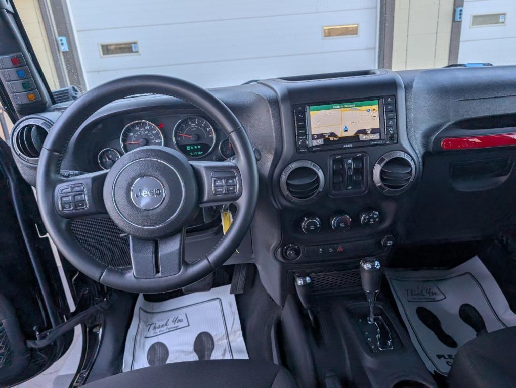 used 2015 Jeep Wrangler Unlimited car, priced at $20,900