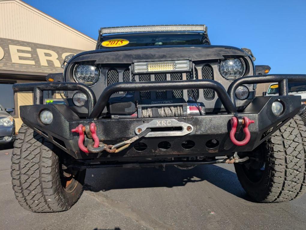used 2015 Jeep Wrangler Unlimited car, priced at $20,900