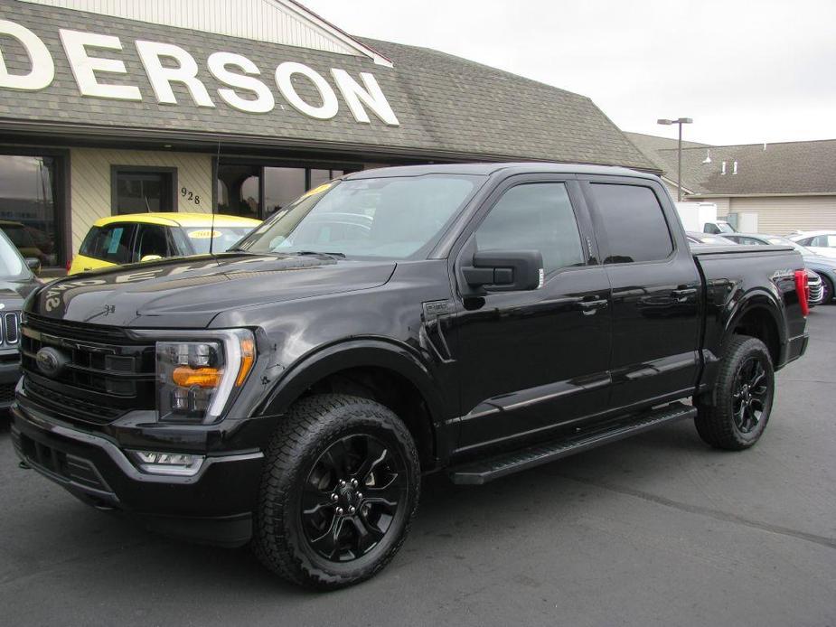 used 2022 Ford F-150 car, priced at $34,900