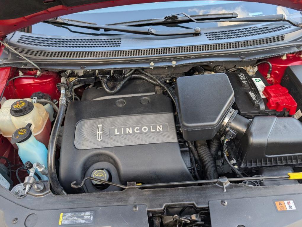 used 2015 Lincoln MKX car, priced at $14,900