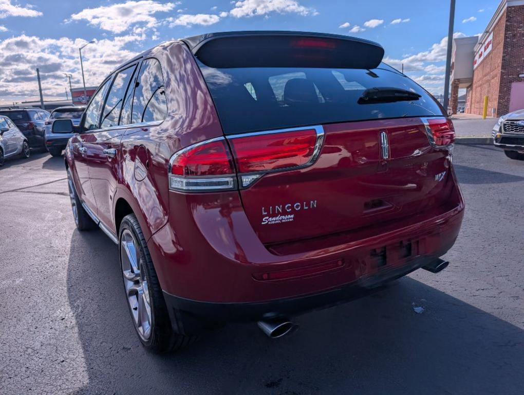 used 2015 Lincoln MKX car, priced at $14,900