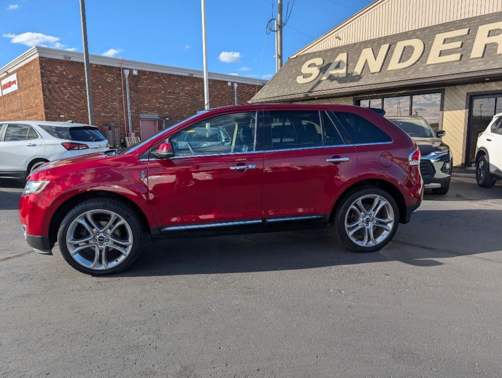 used 2015 Lincoln MKX car, priced at $14,900