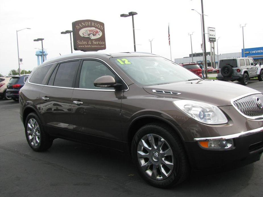 used 2012 Buick Enclave car, priced at $8,900