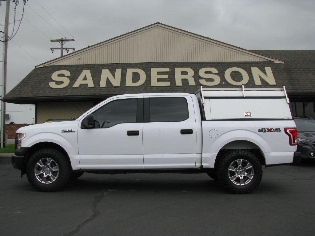 used 2017 Ford F-150 car, priced at $17,900