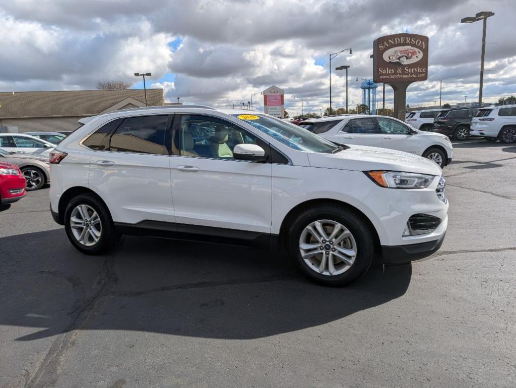 used 2020 Ford Edge car, priced at $15,900