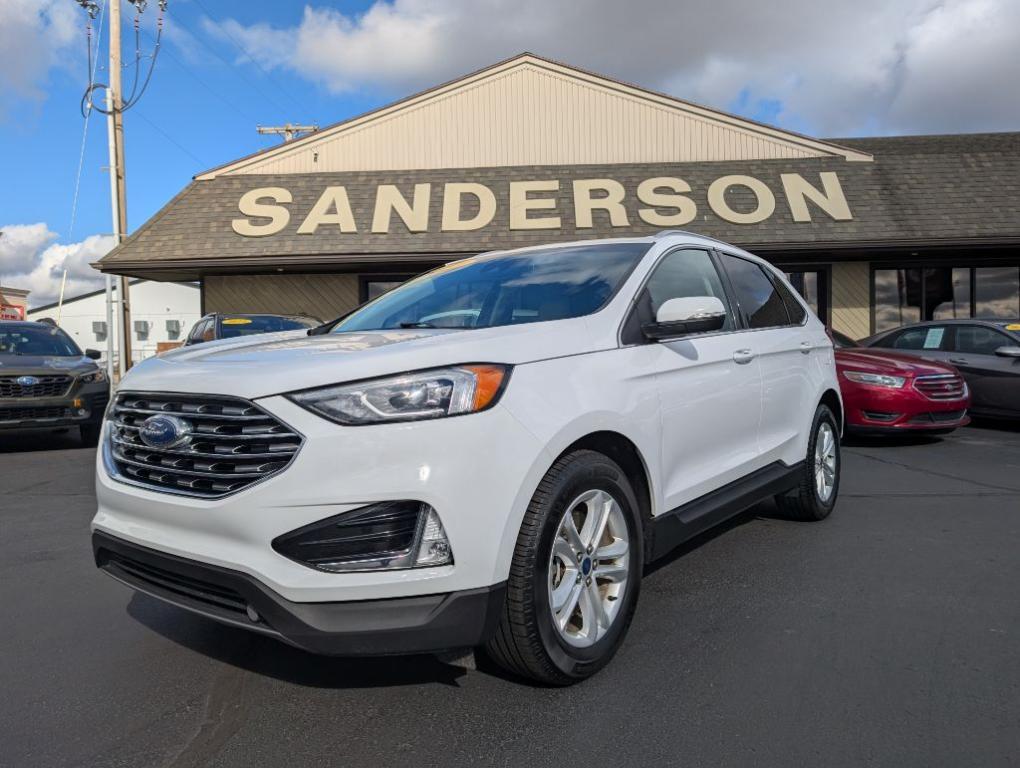 used 2020 Ford Edge car, priced at $15,900