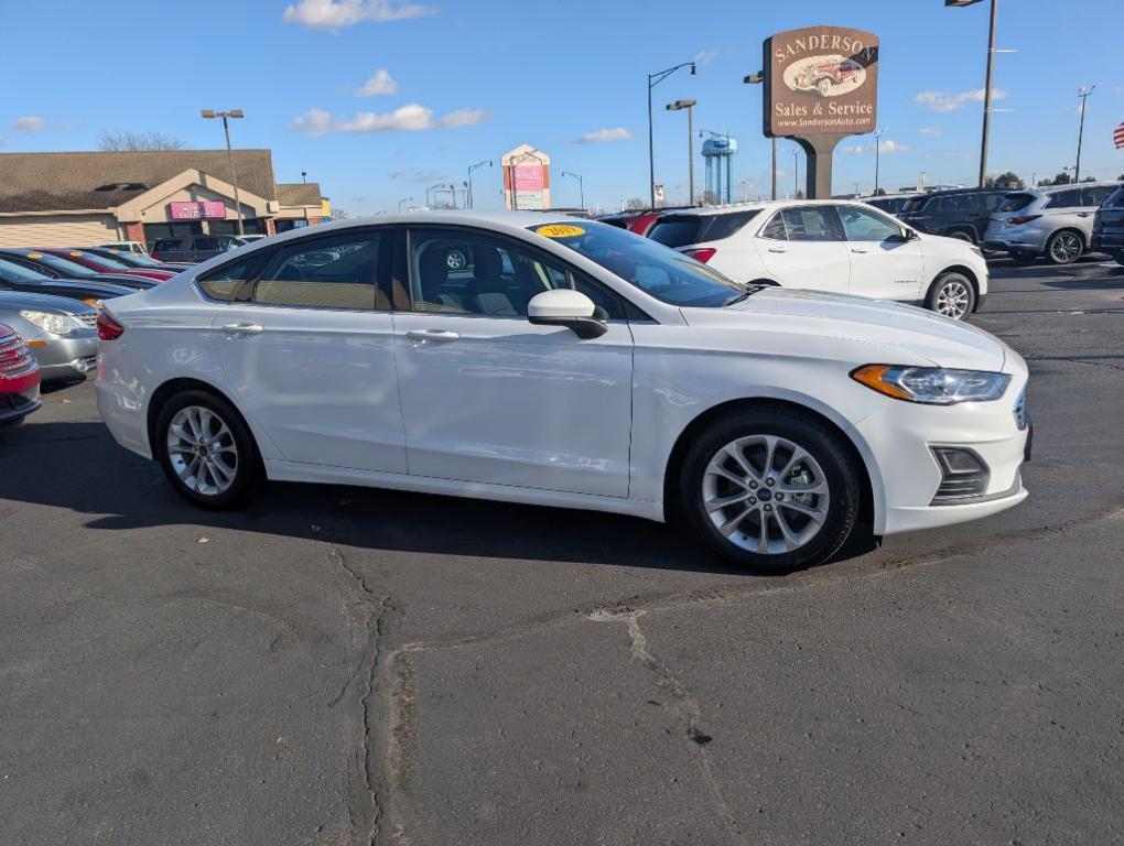used 2019 Ford Fusion car, priced at $12,900