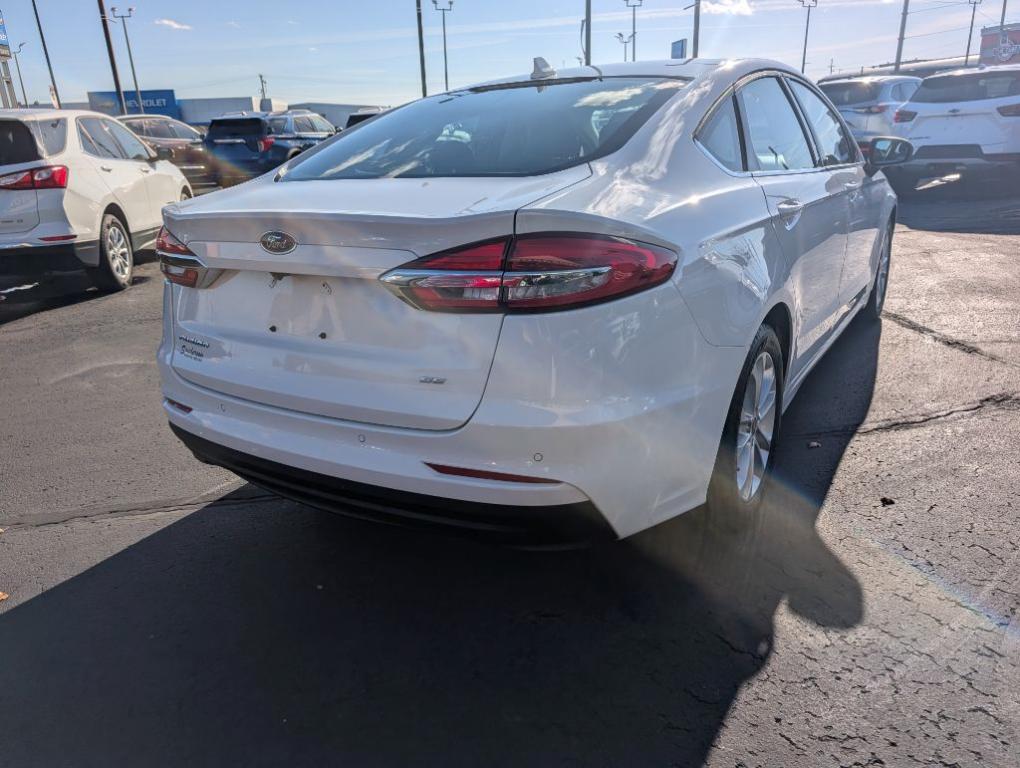 used 2019 Ford Fusion car, priced at $12,900