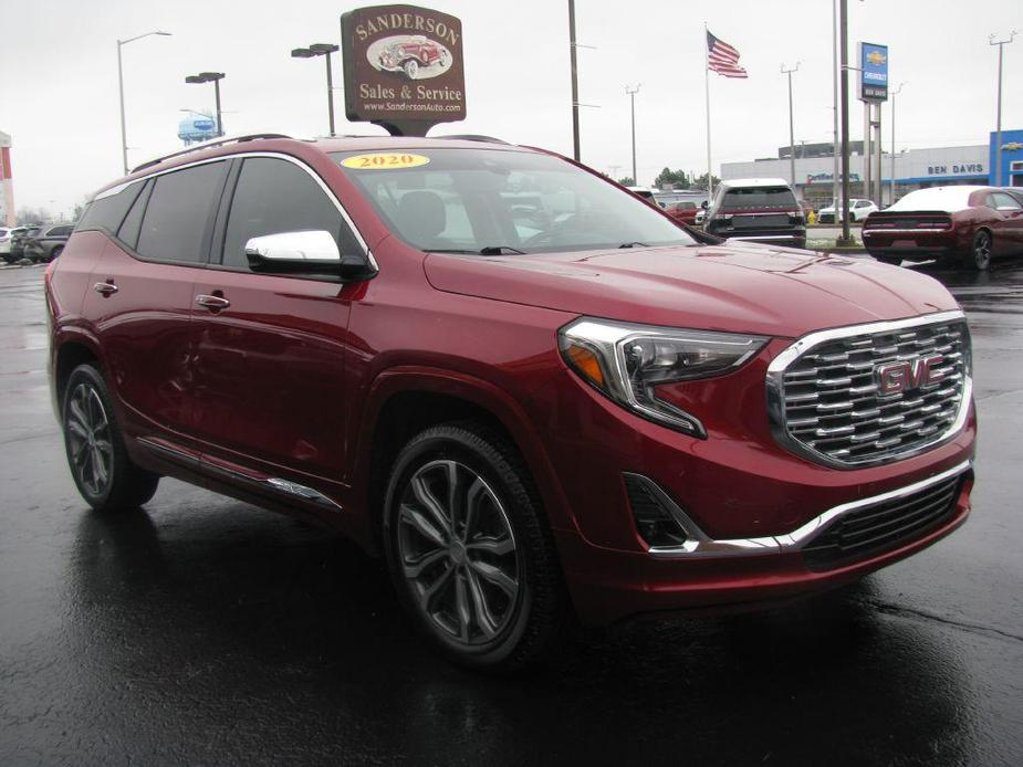 used 2020 GMC Terrain car, priced at $22,900