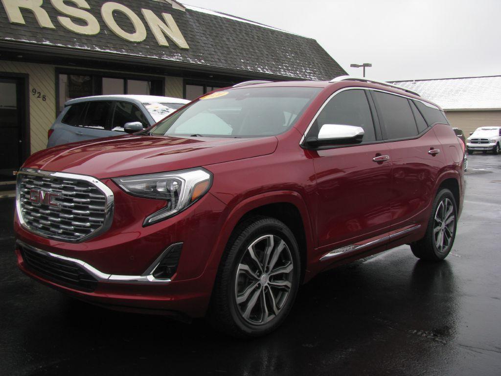 used 2020 GMC Terrain car, priced at $22,900