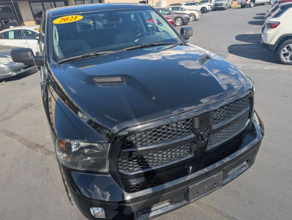 used 2021 Ram 1500 Classic car, priced at $25,900