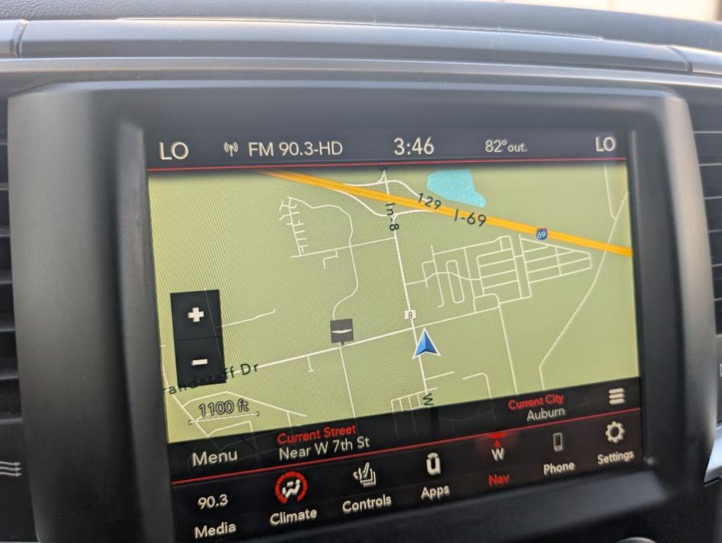 used 2021 Ram 1500 Classic car, priced at $25,900