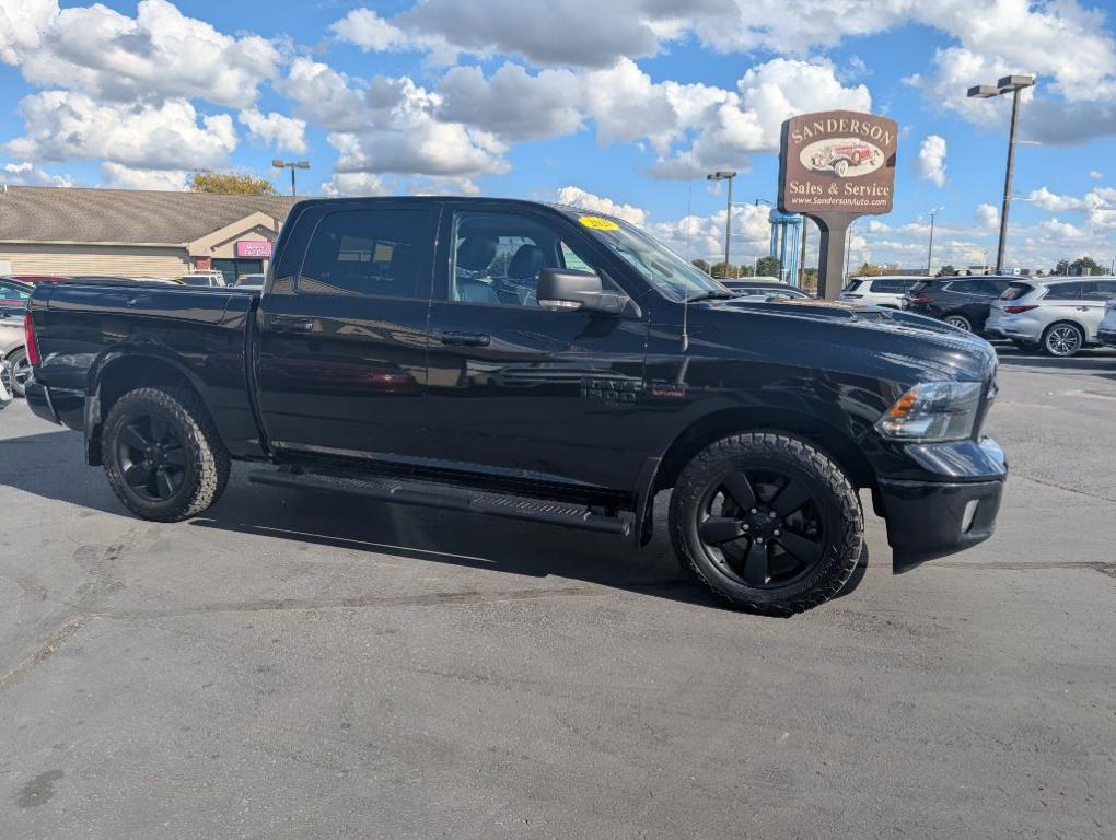 used 2021 Ram 1500 Classic car, priced at $25,900