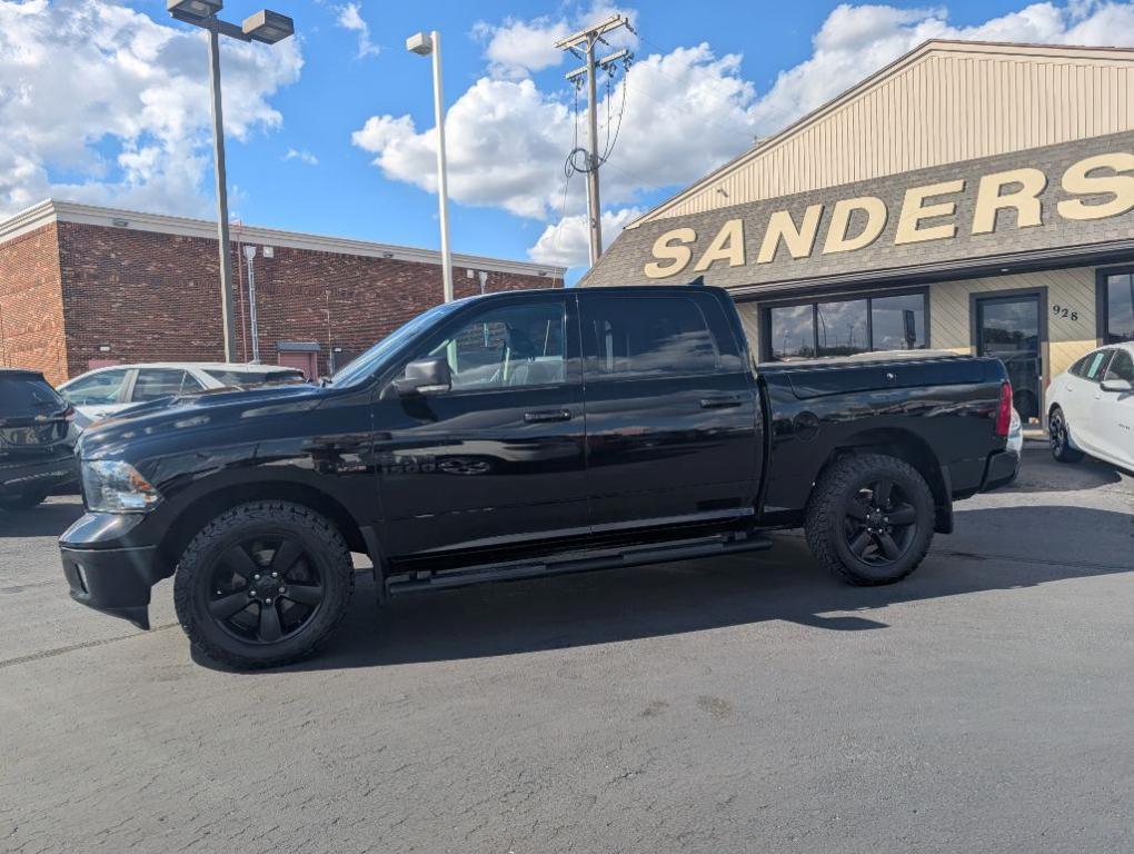 used 2021 Ram 1500 Classic car, priced at $25,900