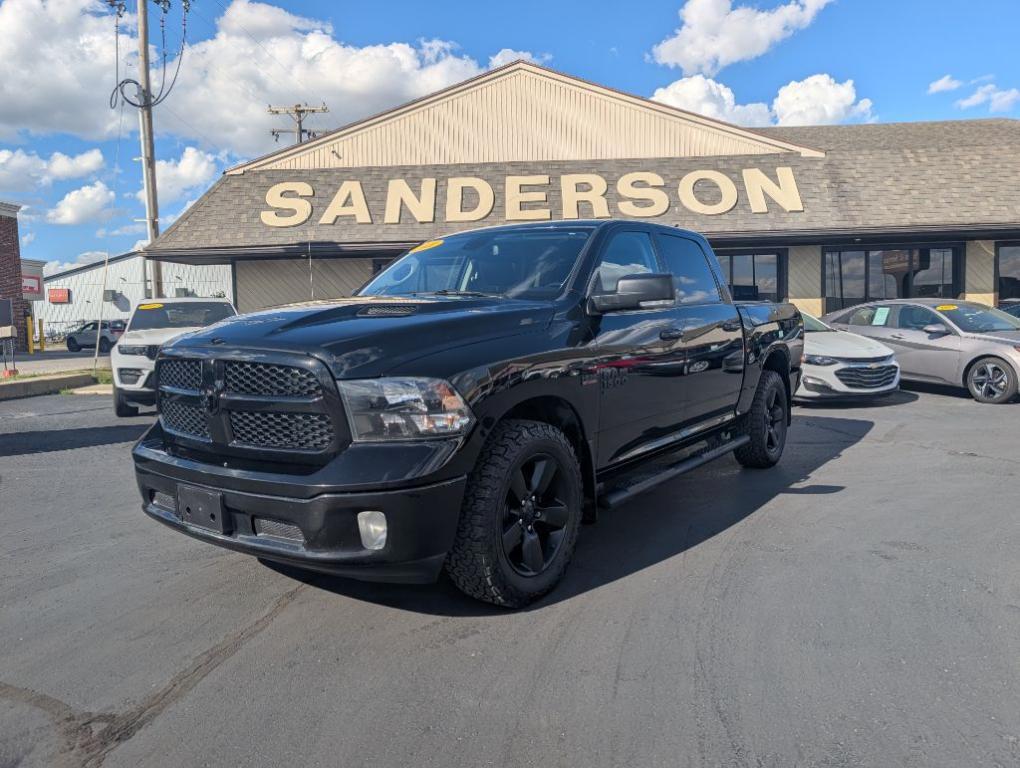 used 2021 Ram 1500 Classic car, priced at $25,900