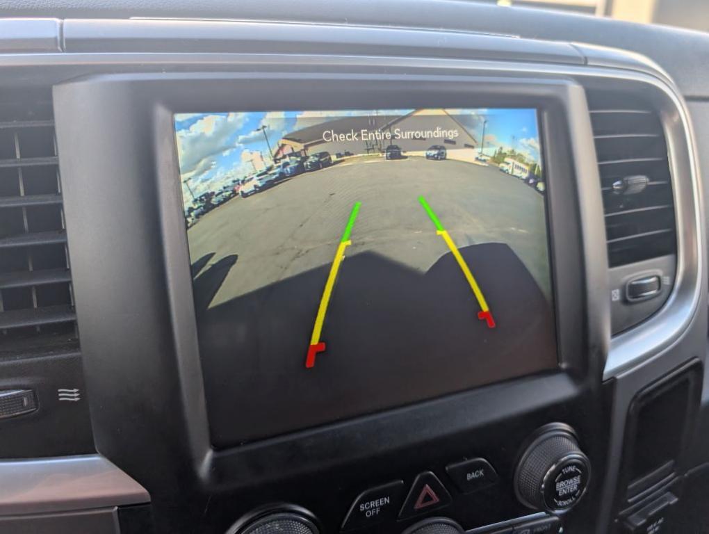 used 2021 Ram 1500 Classic car, priced at $25,900