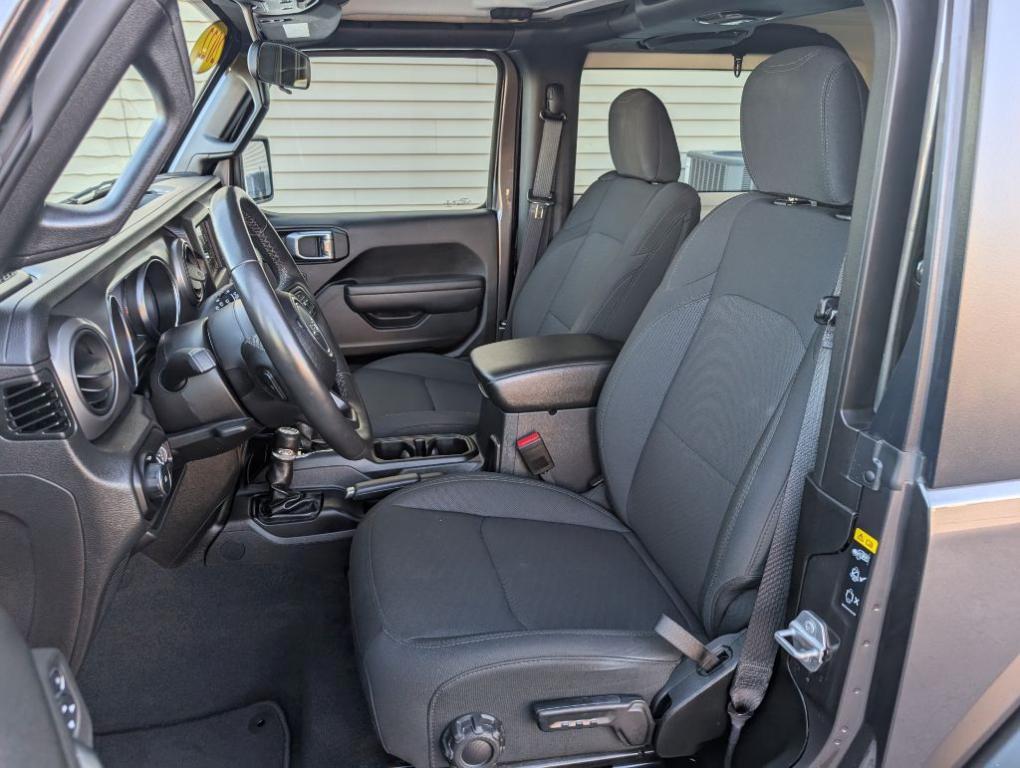 used 2022 Jeep Wrangler car, priced at $28,900