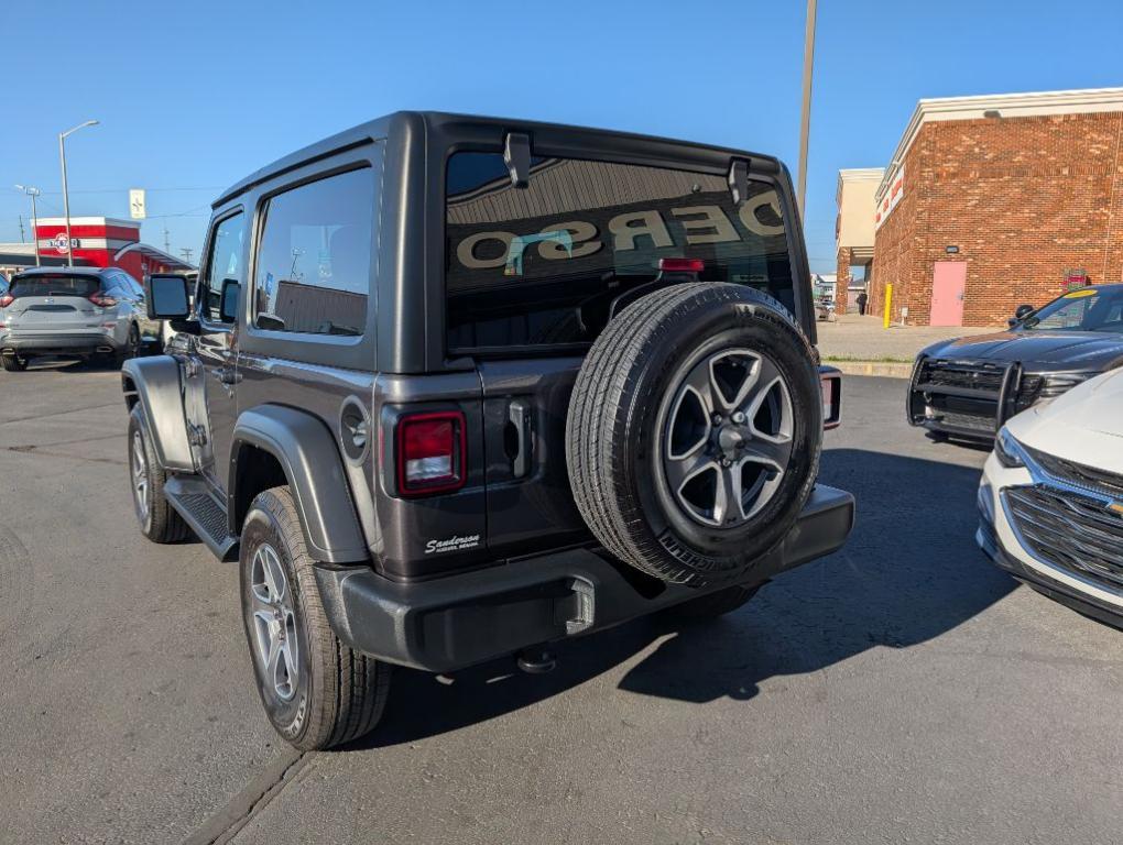 used 2022 Jeep Wrangler car, priced at $28,900