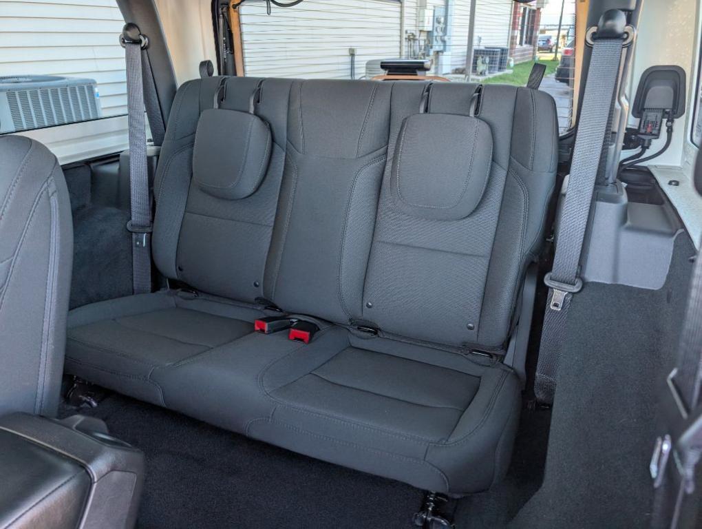 used 2022 Jeep Wrangler car, priced at $28,900