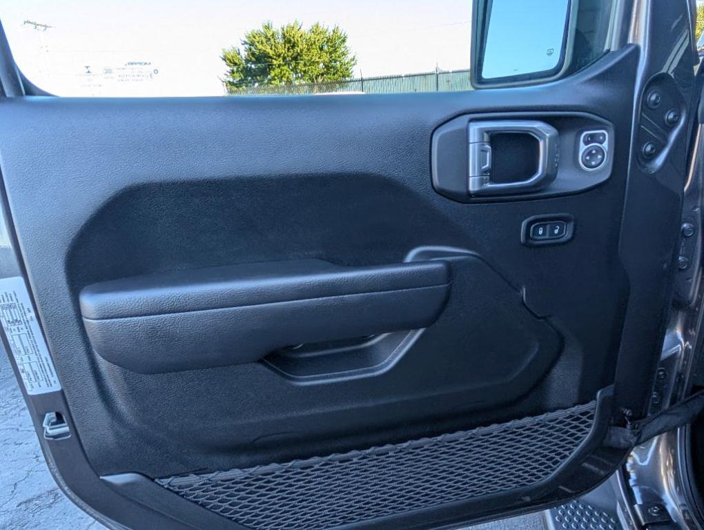 used 2022 Jeep Wrangler car, priced at $28,900