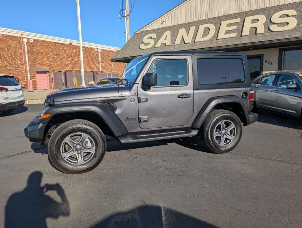 used 2022 Jeep Wrangler car, priced at $28,900