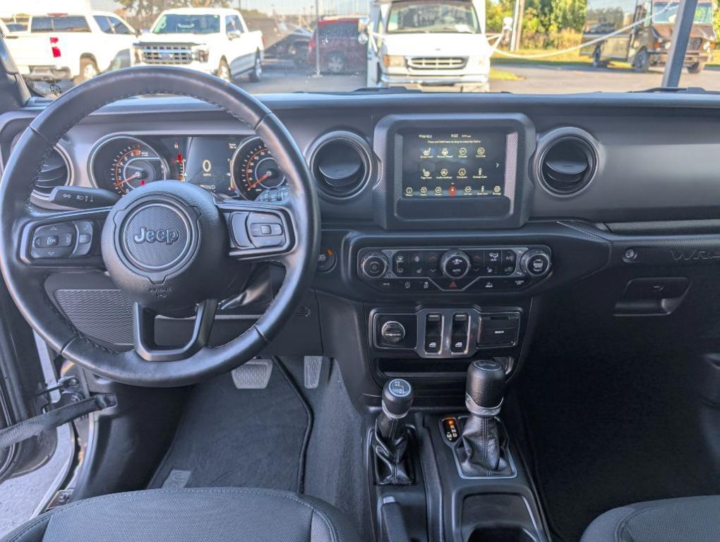 used 2022 Jeep Wrangler car, priced at $28,900